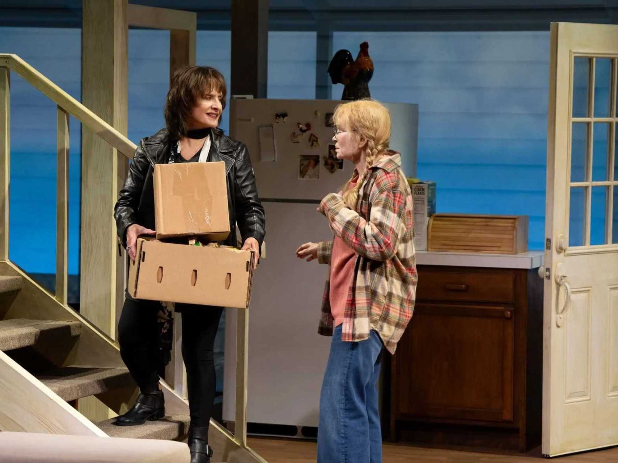 The Roommate on Broadway