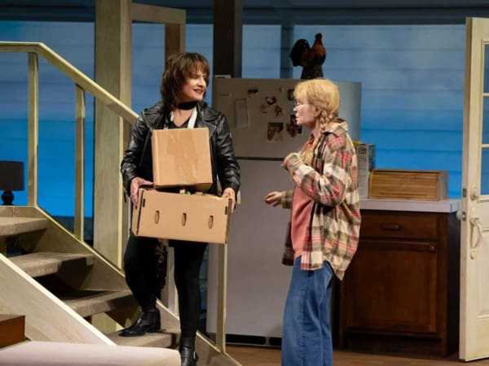 The Roommate on Broadway