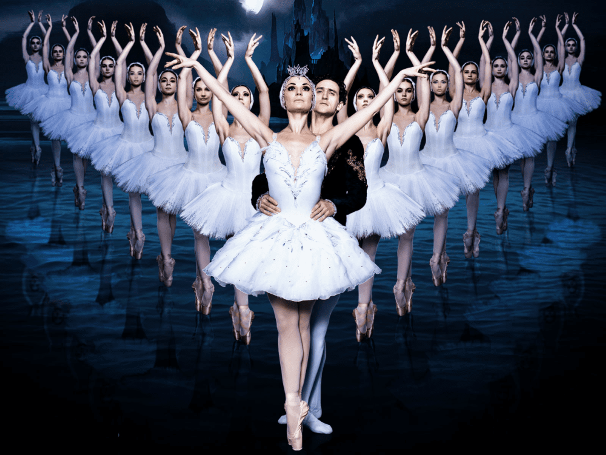 The Russian Ballet brings Swan Lake to the Majestic Theatre this Thursday.