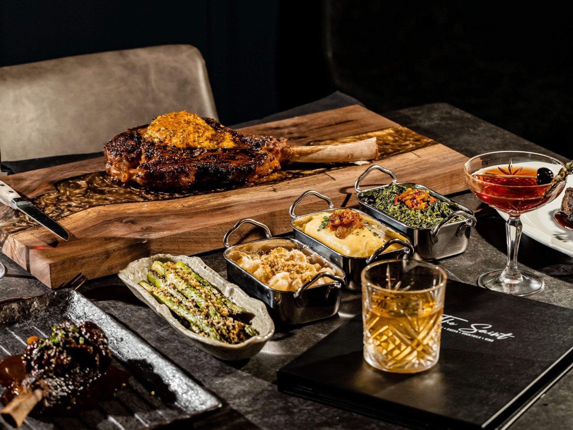 Steakhouse from Las Vegas group makes sizzling Dallas debut near