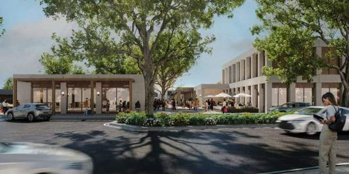 Center in Dallas Design District is getting flashy re-do Center in Dallas Design District is getting flashy re-do