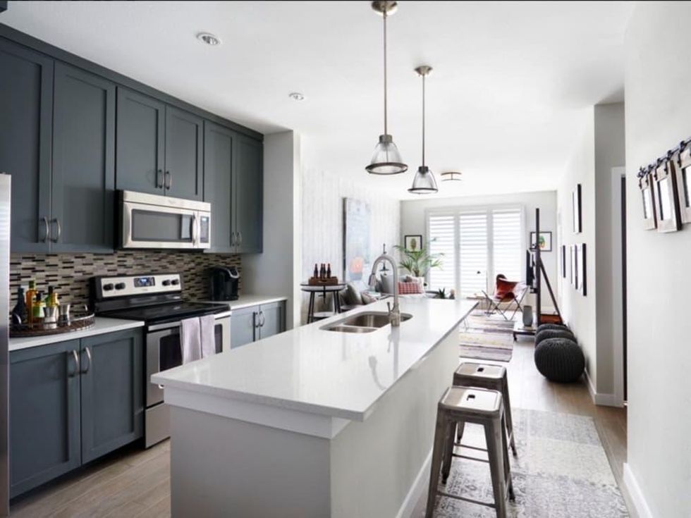 The Shelby Residences kitchen