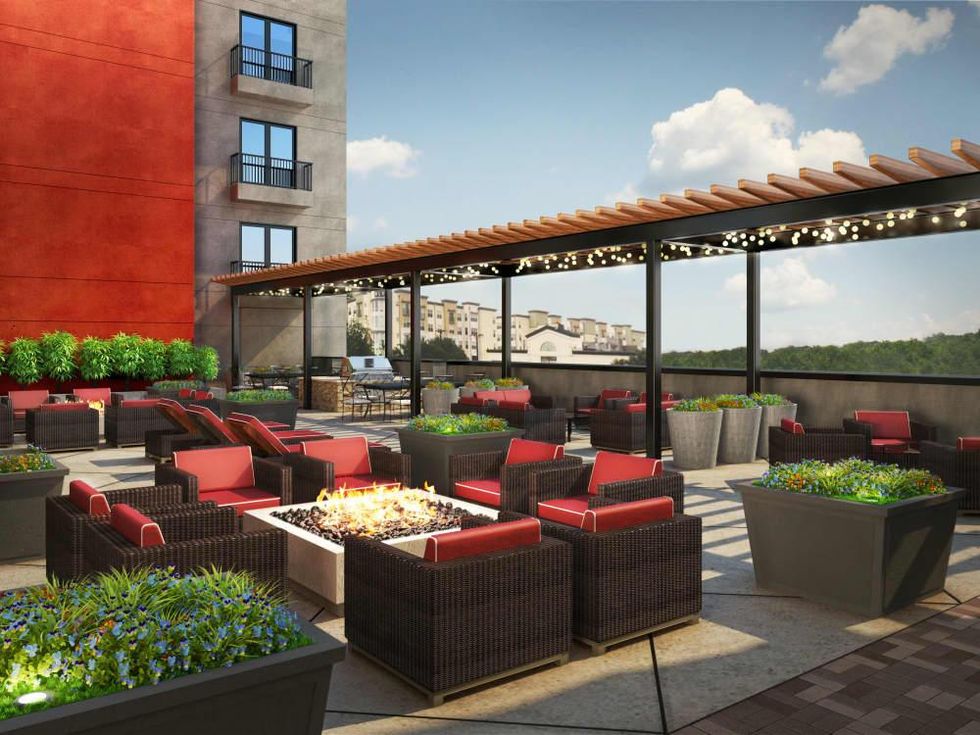 The Shelby Residences rooftop