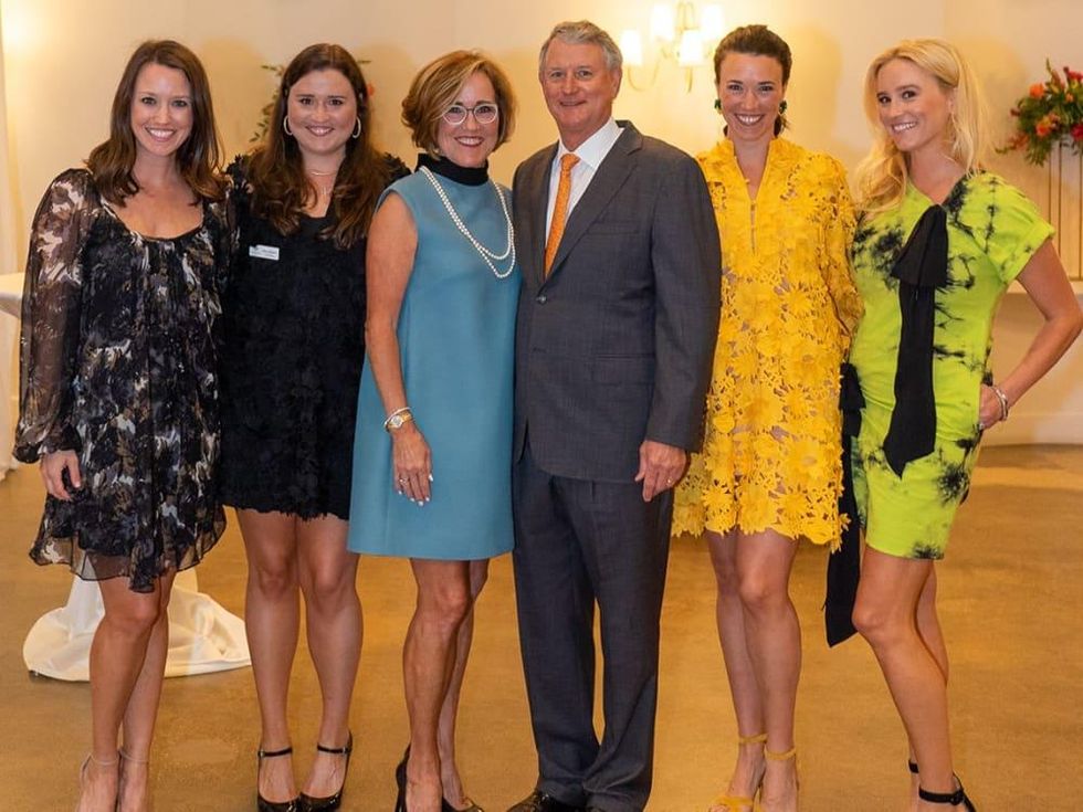 The Shuford Family - Lauren Laughry, Mary Shuford, Kathi, Scott, Caroline Smith, Adriane Crosland