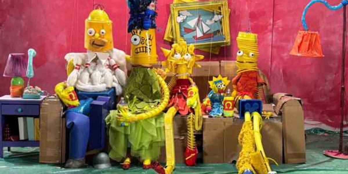 The Simpsons to feature couch gag by Meow Wolf artists in special episode