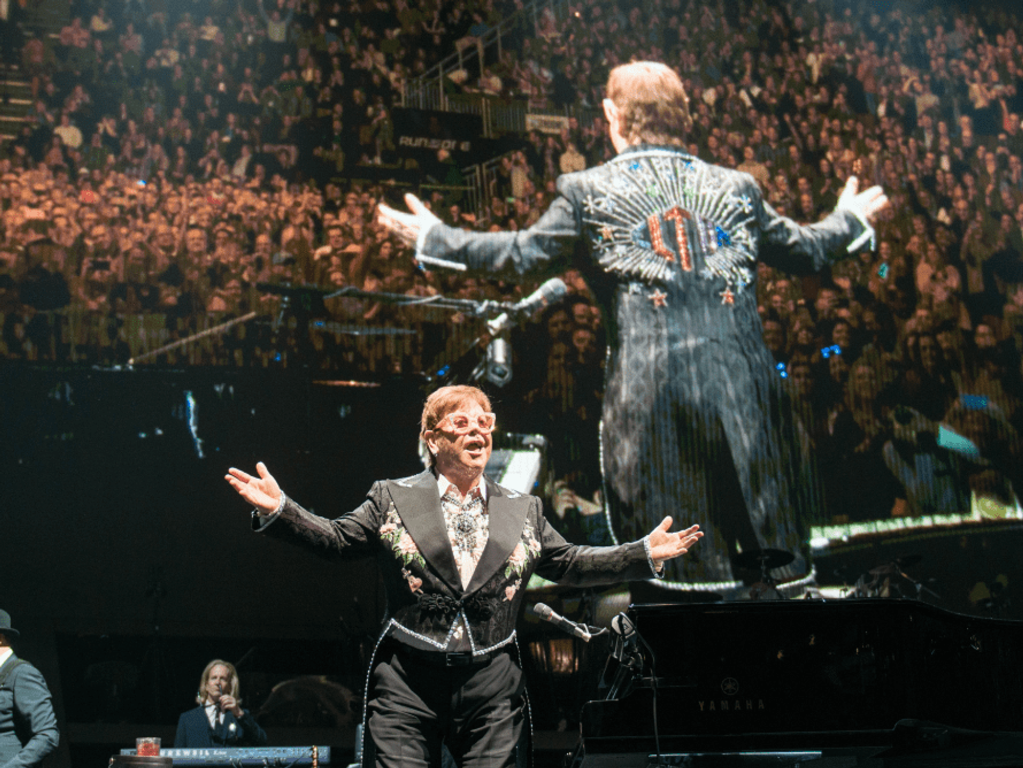 The singer thanked his fans for their support over his career.