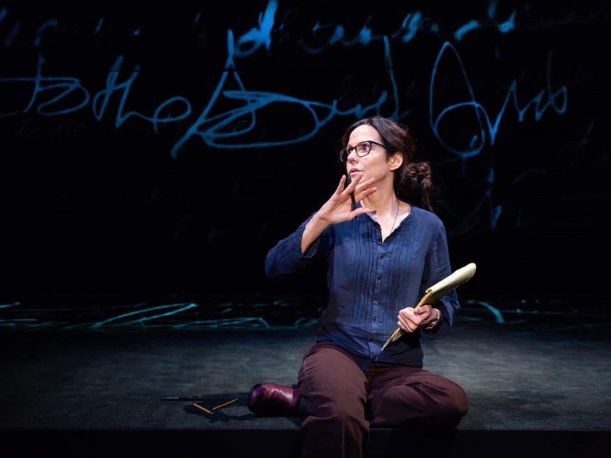 The Sound Inside on Broadway