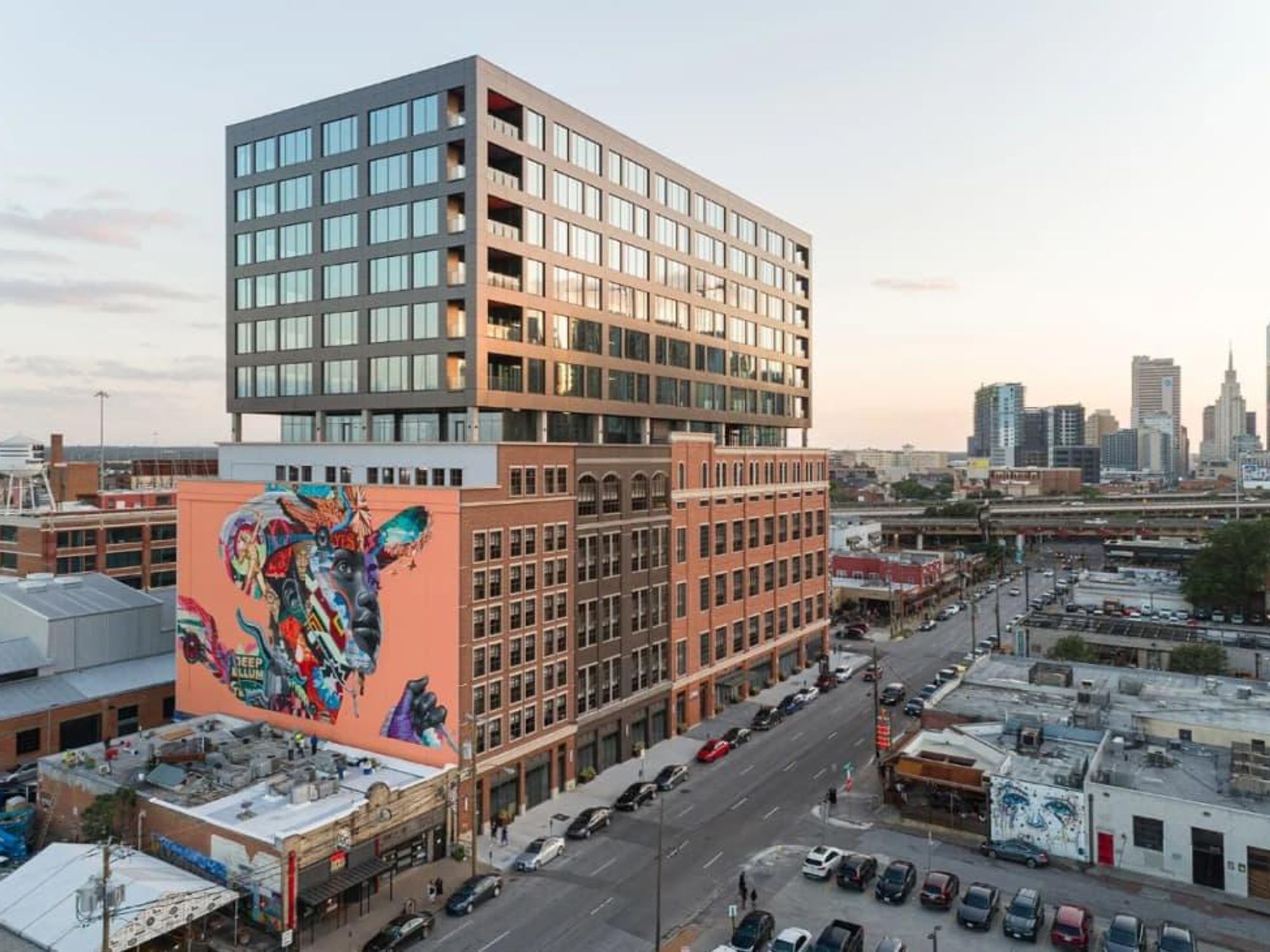 The Stack Deep Ellum