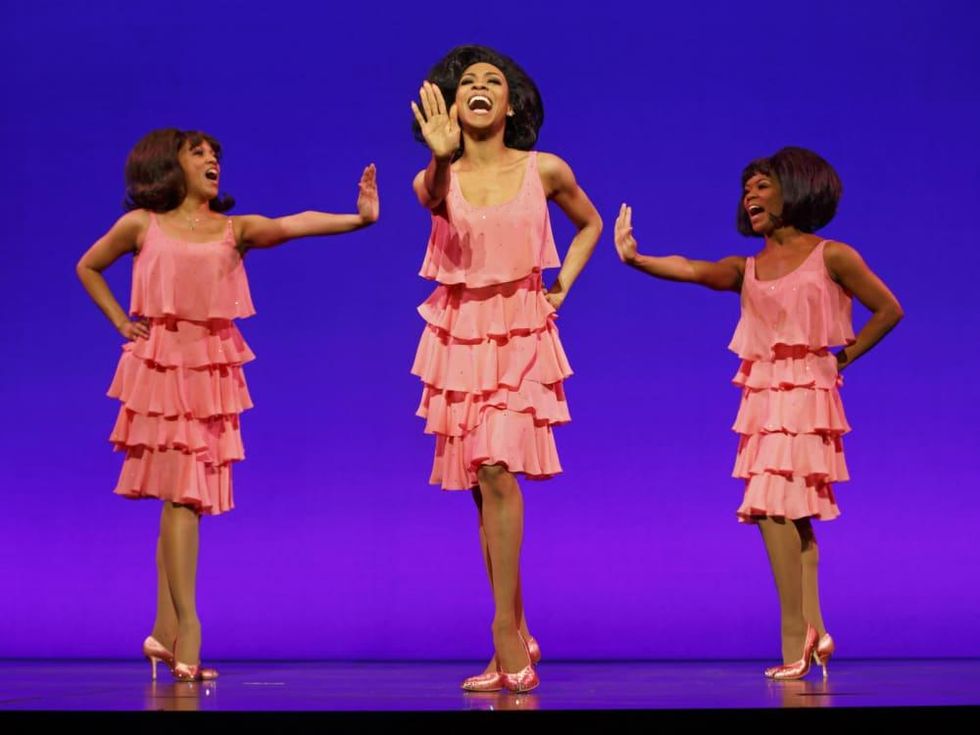 The Supremes in Motown the Musical