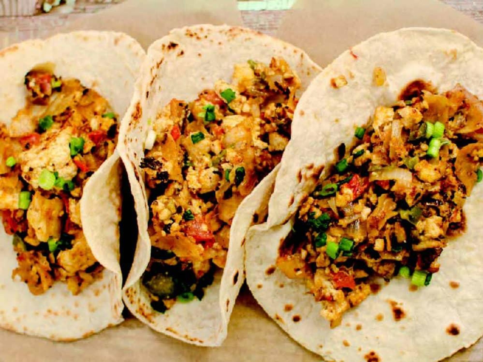 The Taco Cleanse book Mighty Migas recipe