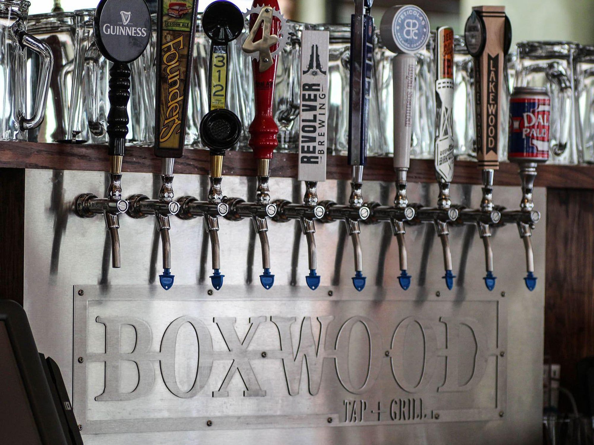 The taps at Boxwood aren't plentiful, but they are quality.
