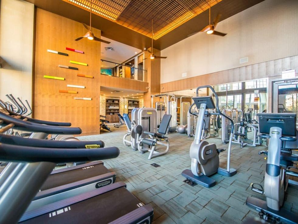 The Taylor fitness center