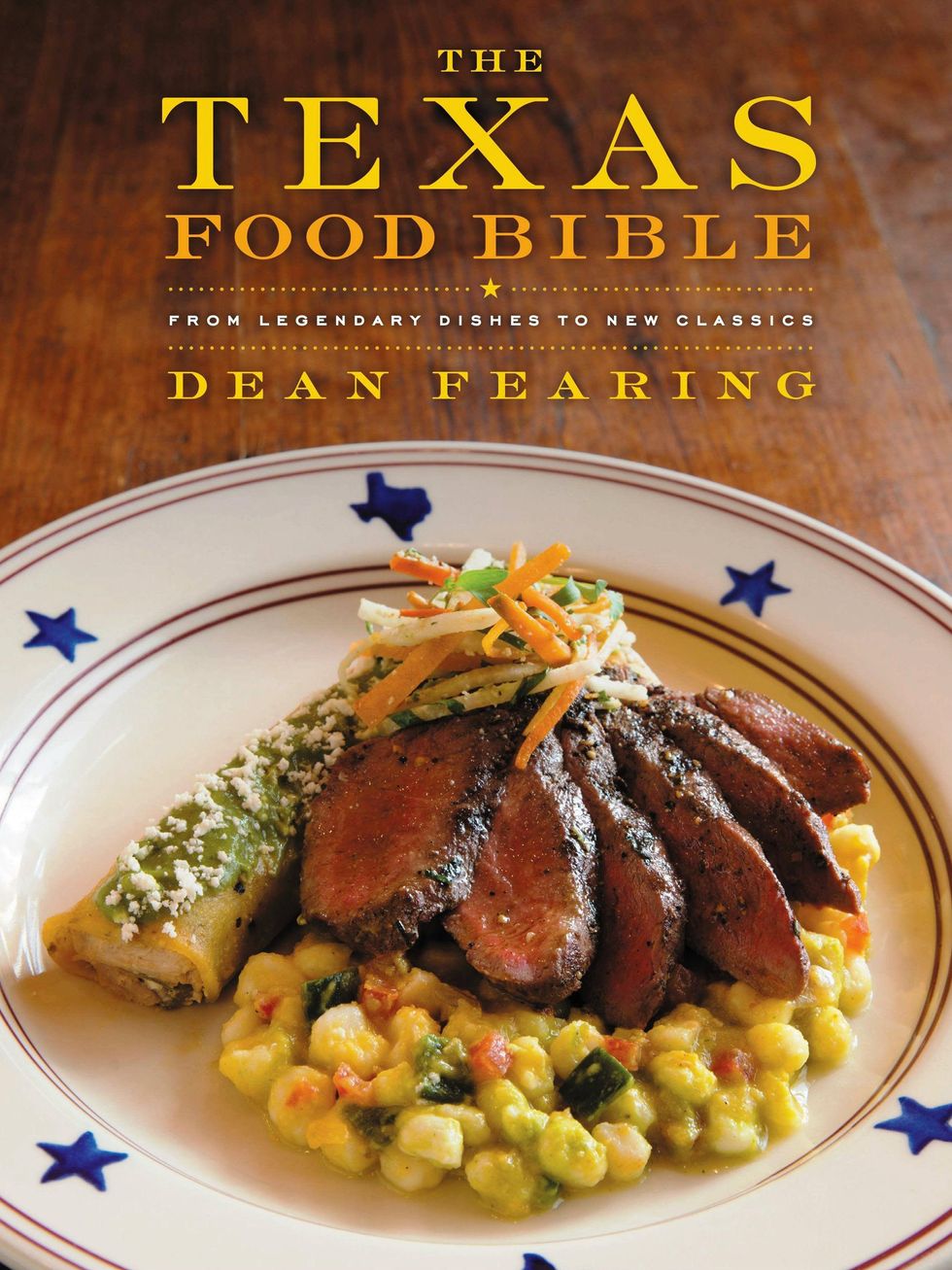The Texas Food Bible by Dean Fearing