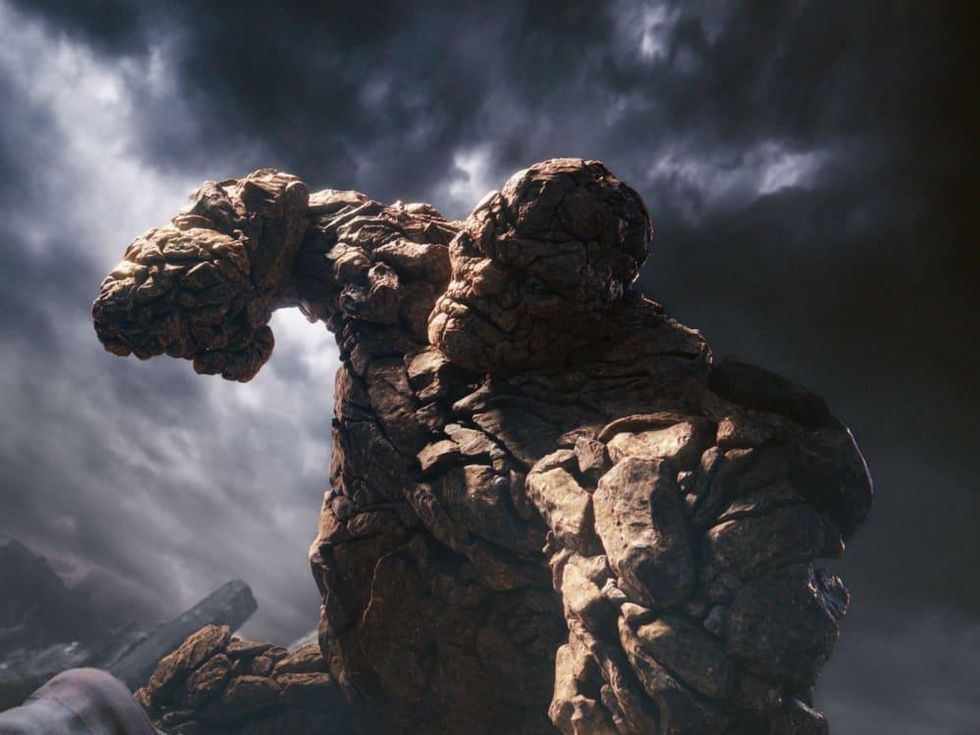 The Thing in Fantastic Four