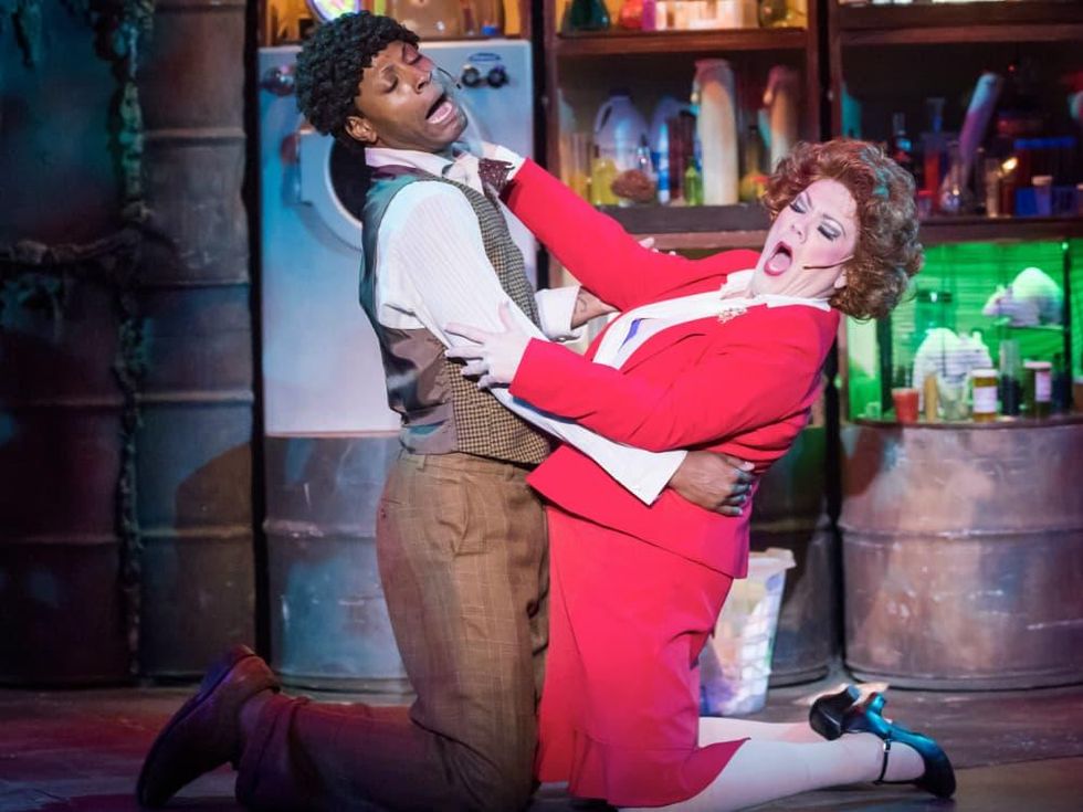 The Toxic Avenger at Uptown Players