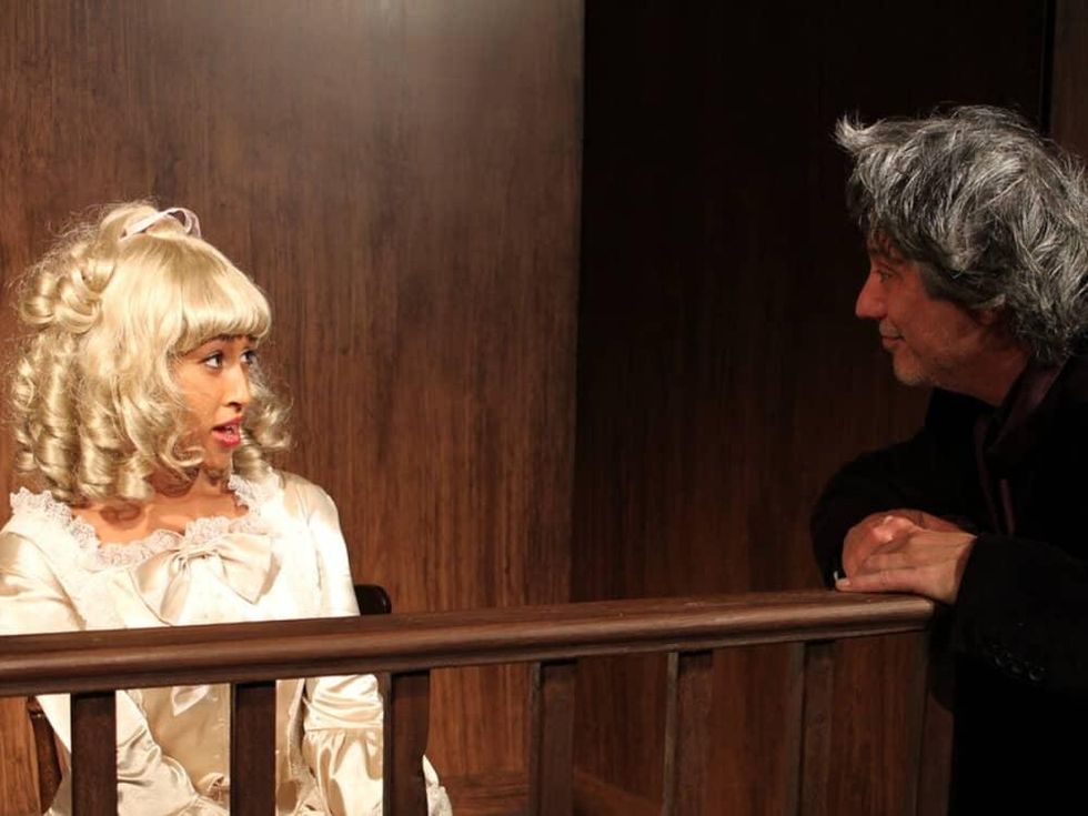 The Trial of Ebenezer Scrooge