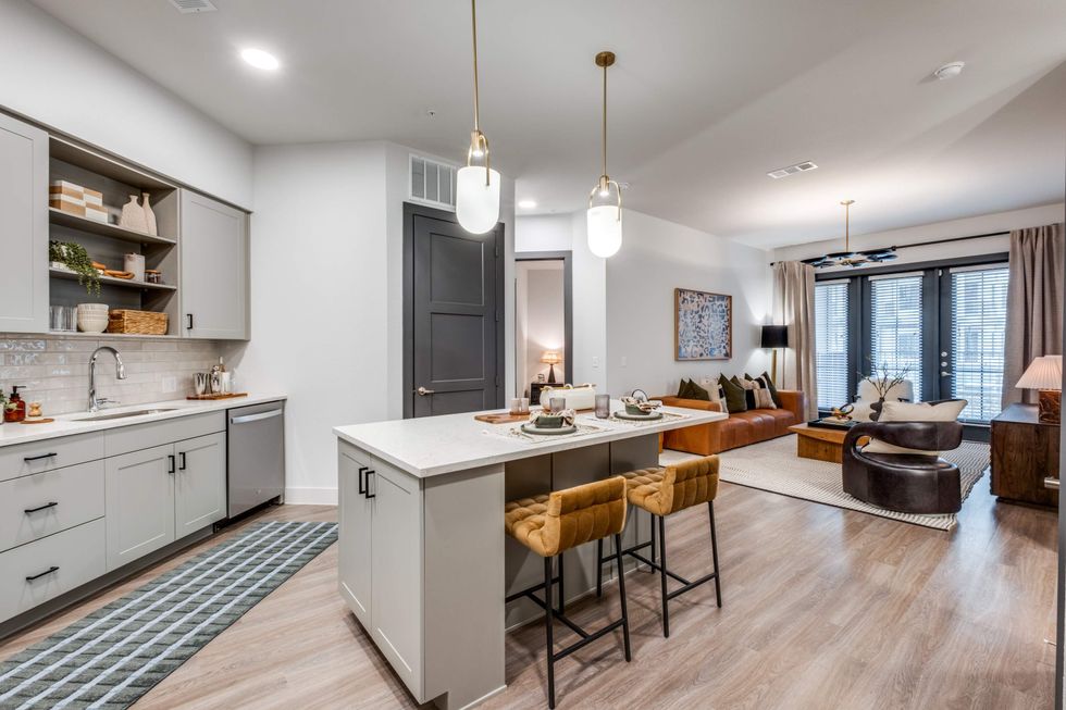 The Trinity Apartments Dallas