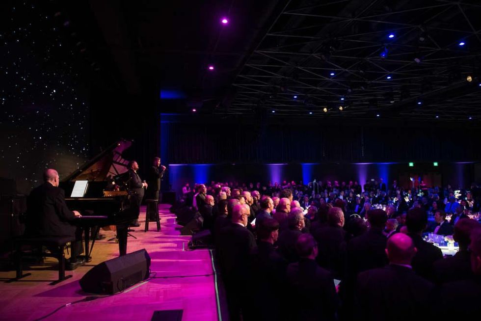 The Turtle Creek Chorale performs