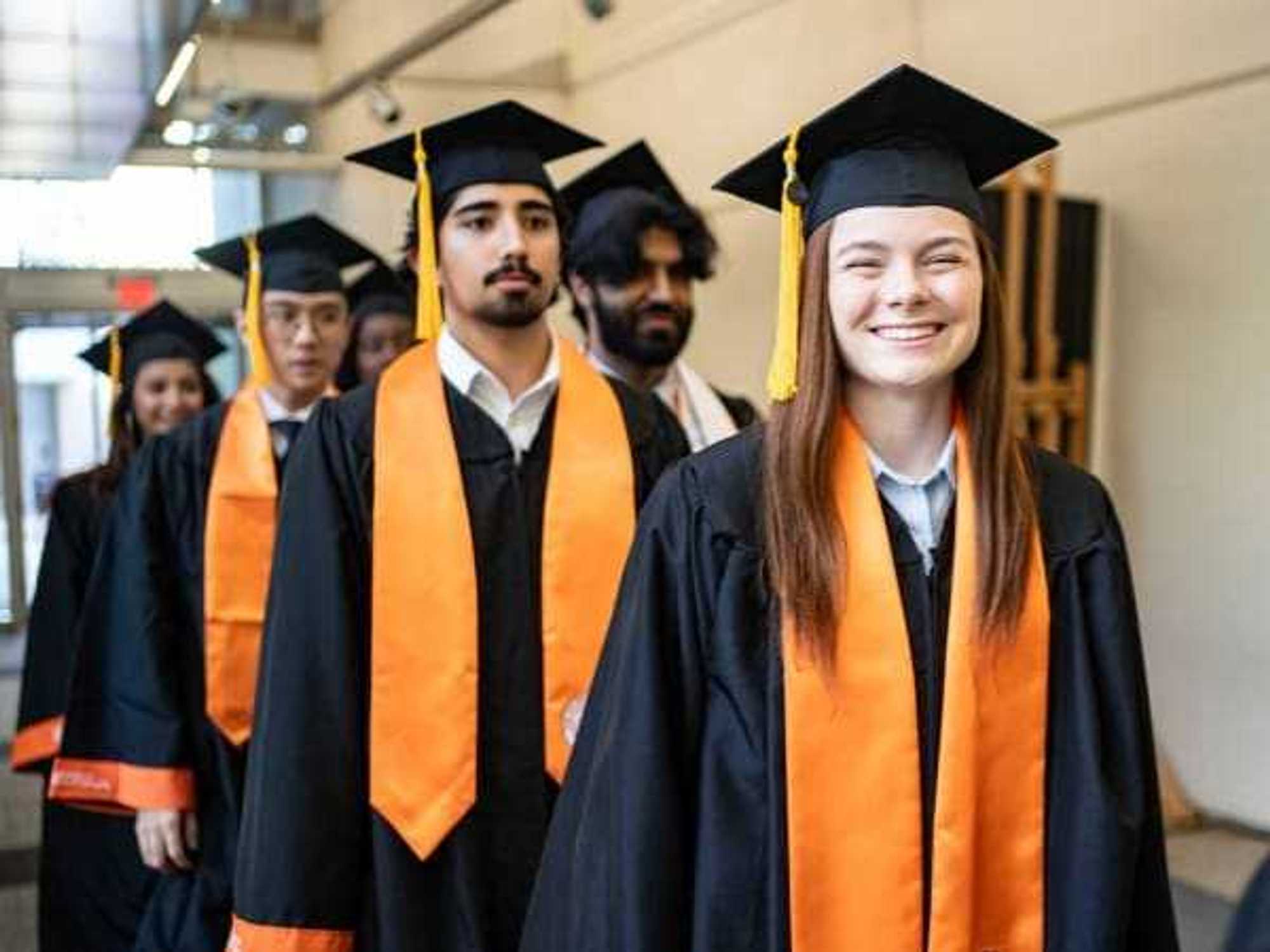 The University of Texas at Dallas graduation ceremony