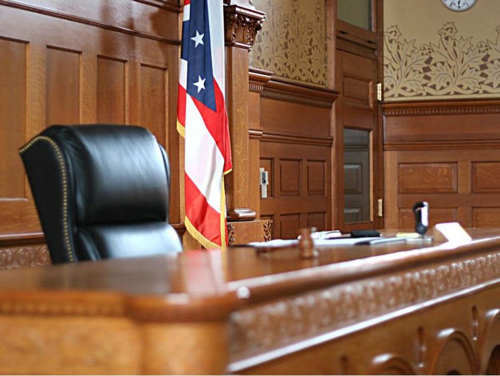 The view from the courtroom