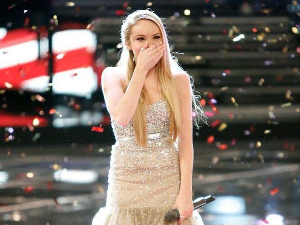 The Voice winner June 2013 Danielle Bradbery