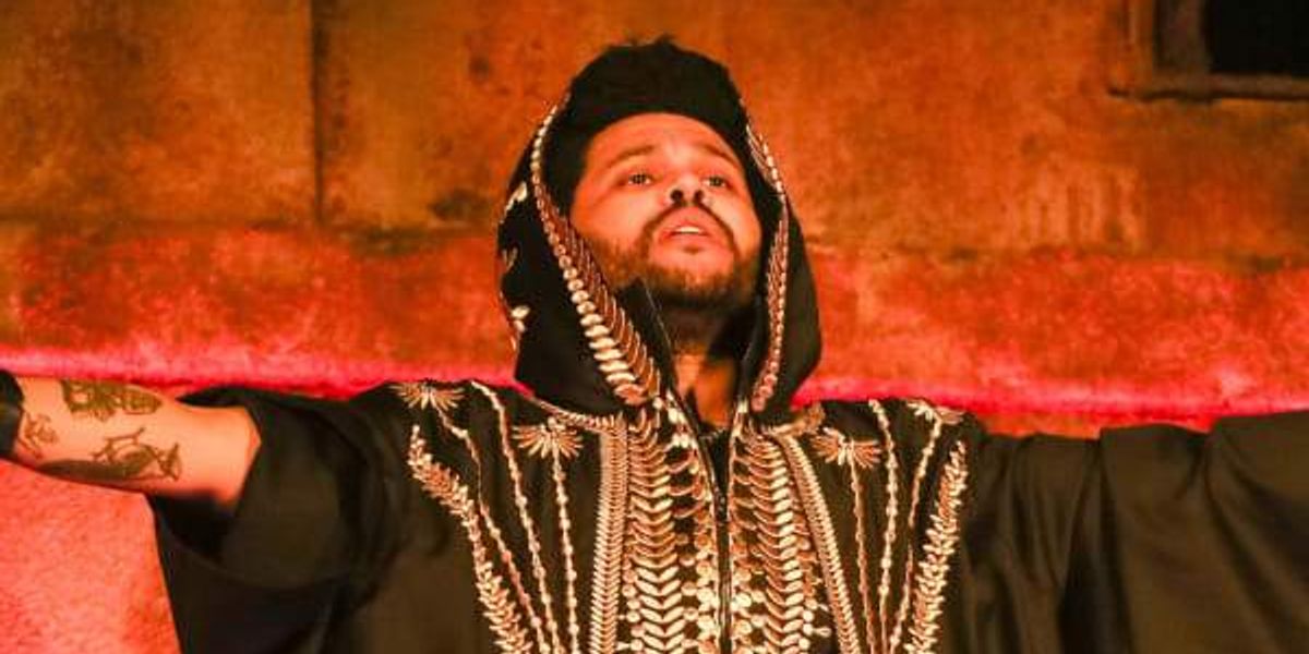 The Weeknd works after hours on '25 tour coming to Arlington ...