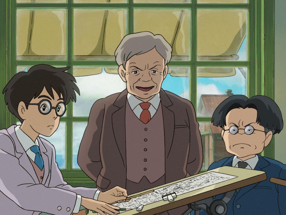 The Wind Rises movie