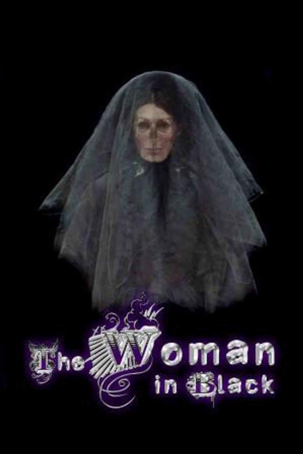 "The Woman in Black" is a scary play being presented in Bedford.