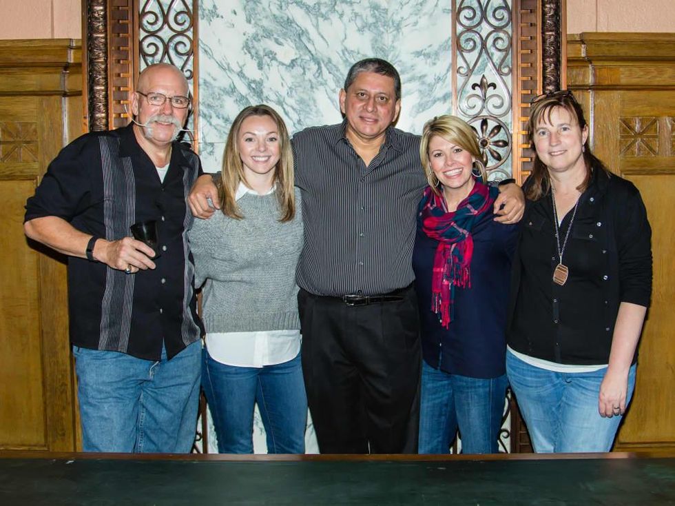 The Woodford Reserve crew