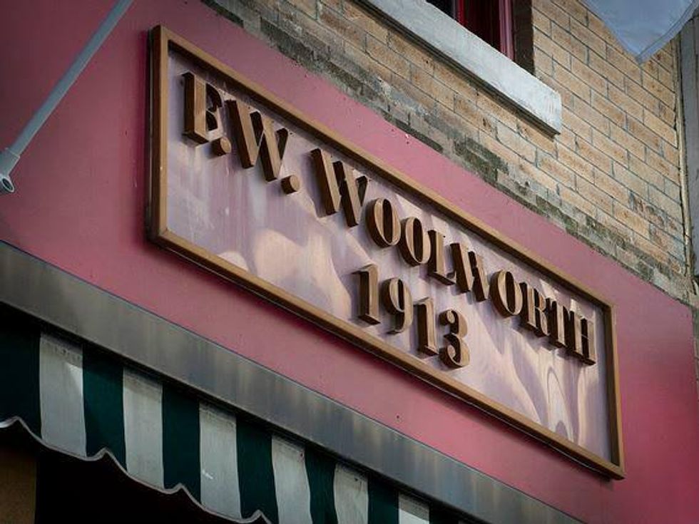 The Woolworth in downtown Dallas
