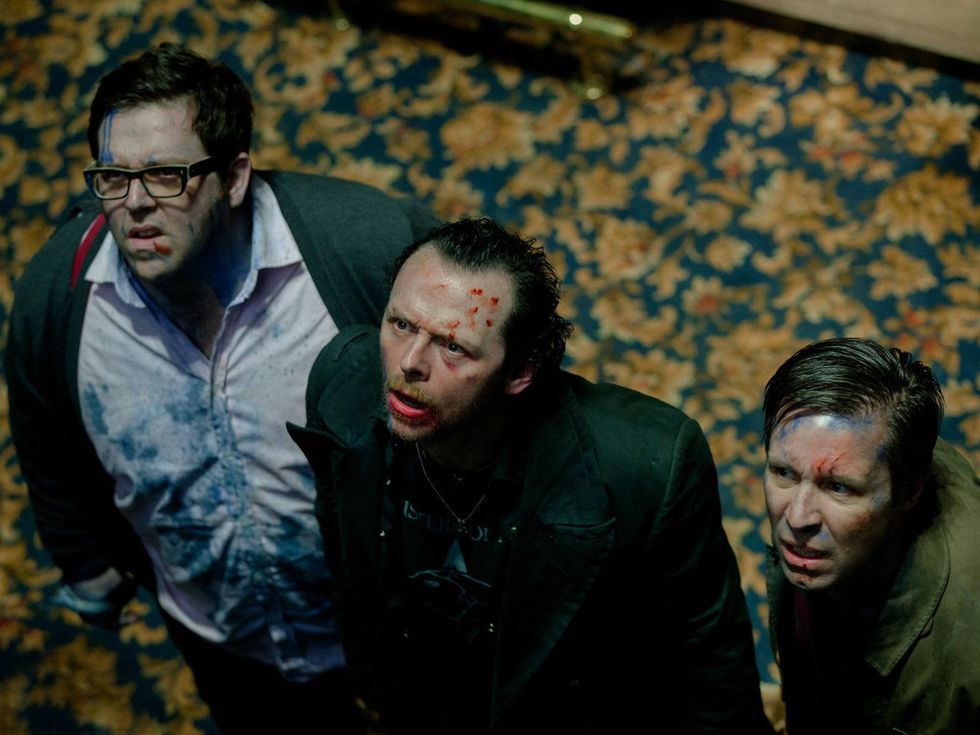 The World's End guys confused and bloody