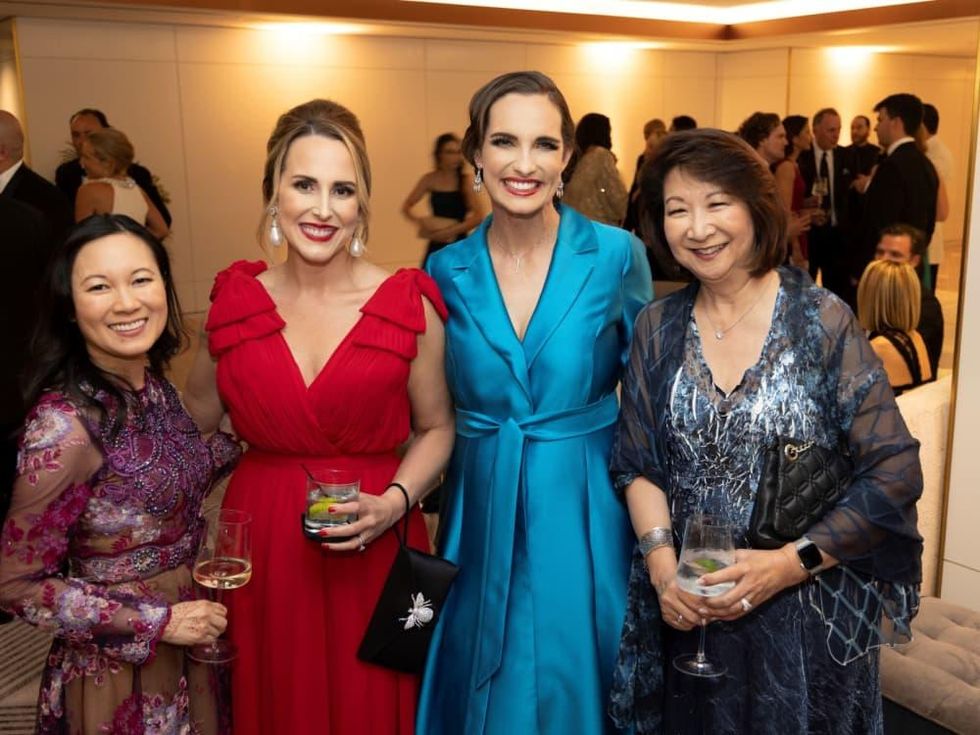 Thear Suzuki, Dr. Lyndsey Harper, Claire Haidar, Tracey Doi