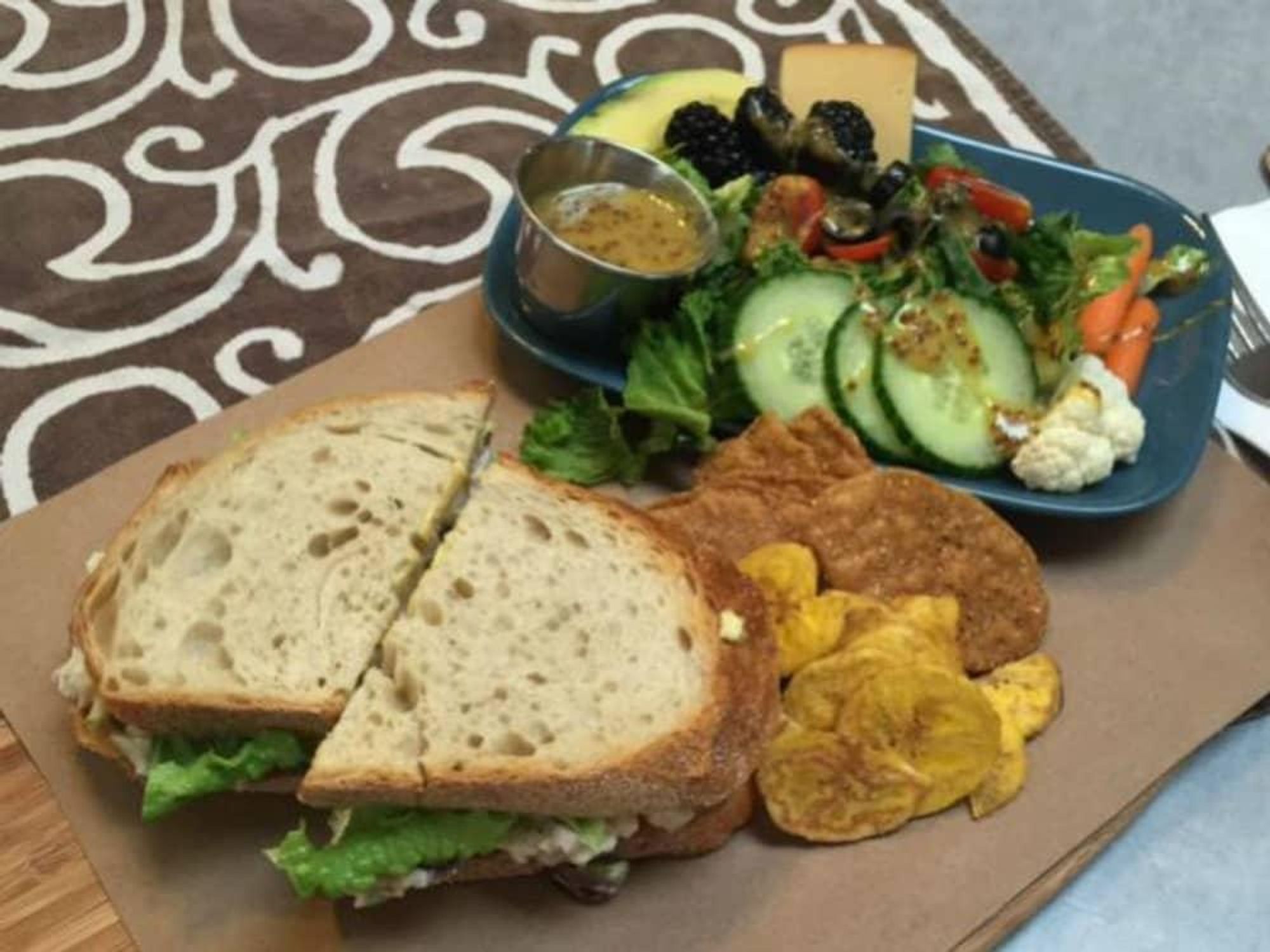 Theater Cafe, sandwich