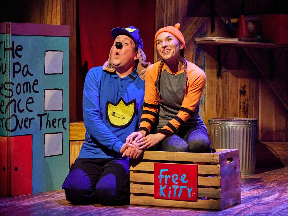 TheaterWorksUSA presents Dog Man: The Musical