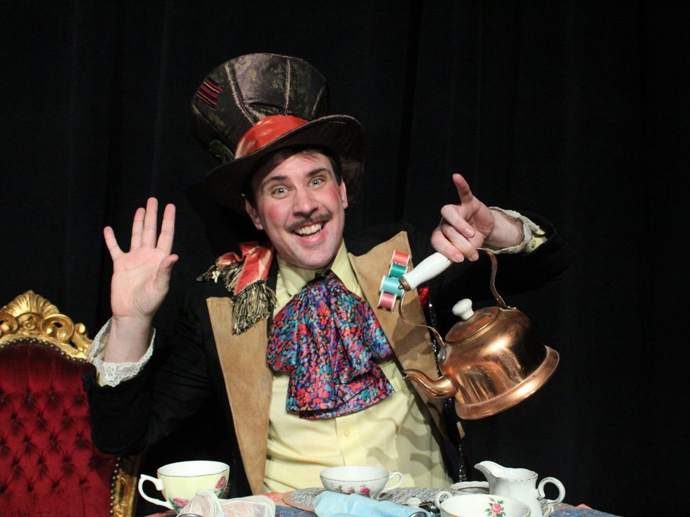 Theatre Arlington presents Alice in Wonderland