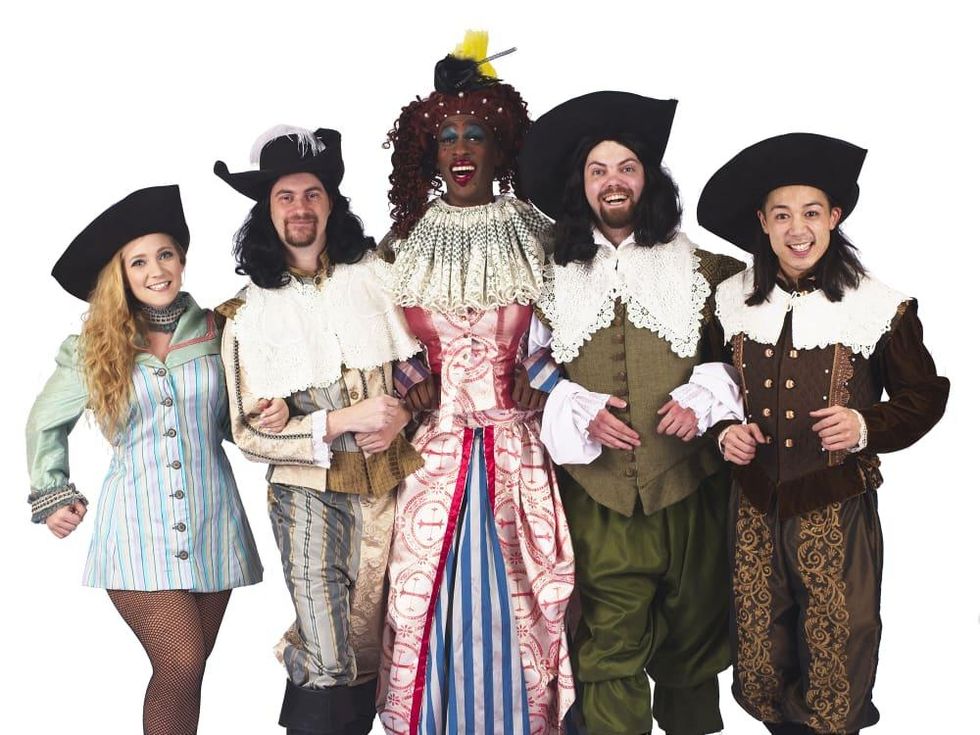 Theatre Britain presents The Three Musketeers