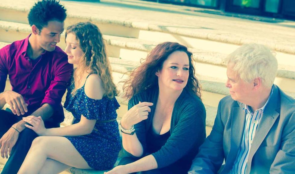 Theatre Three presents Actually and Heisenberg