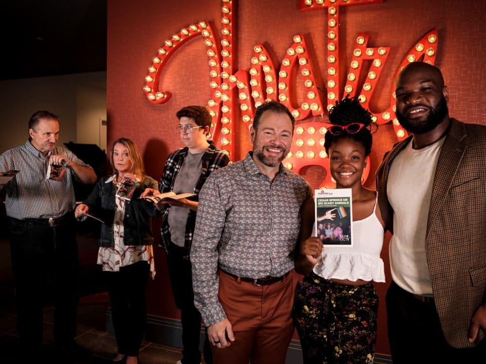 Theatre Three presents Big Scary Animals