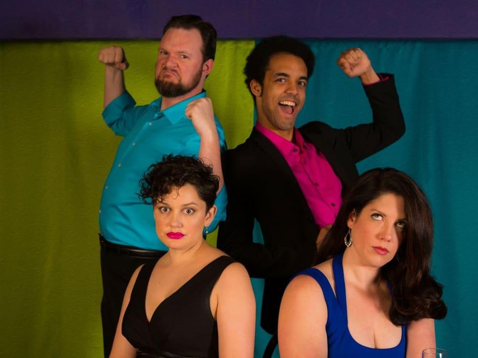 Theatre Three presents I Love You, You're Perfect, Now Change