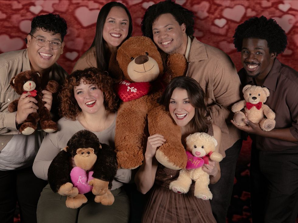 Theatre Three presents I Love You, You're Perfect, Now Change