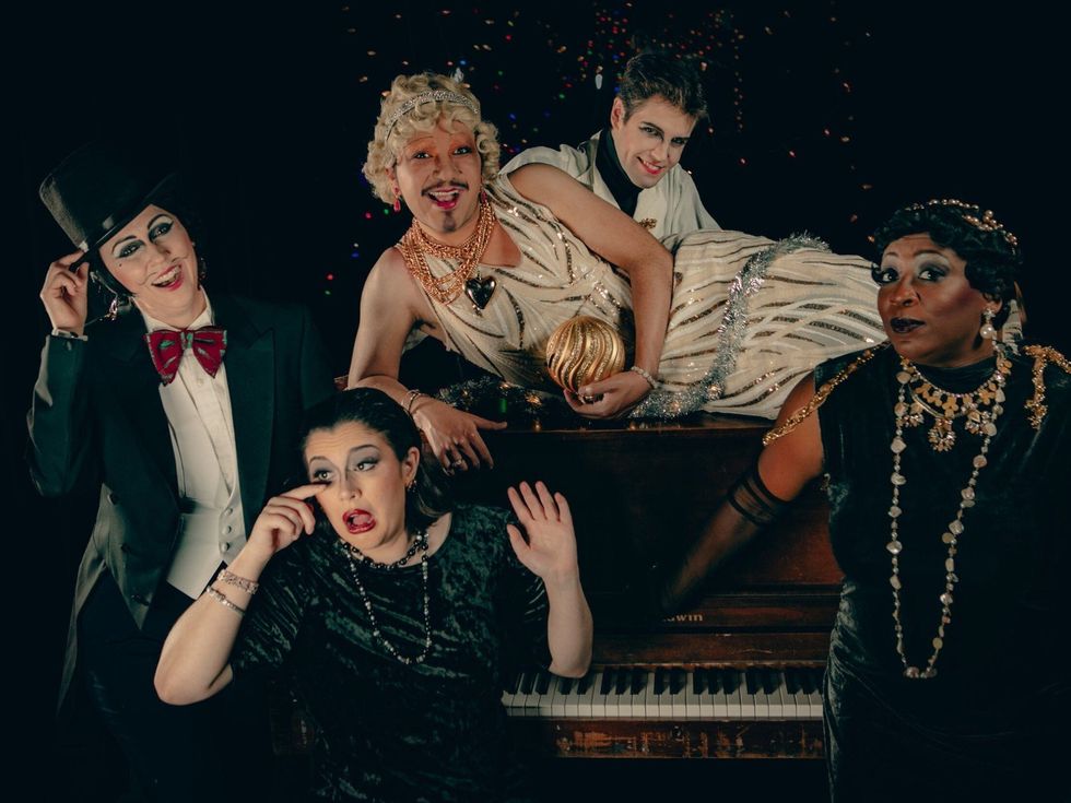 Theatre Three presents Scrooge in Rouge