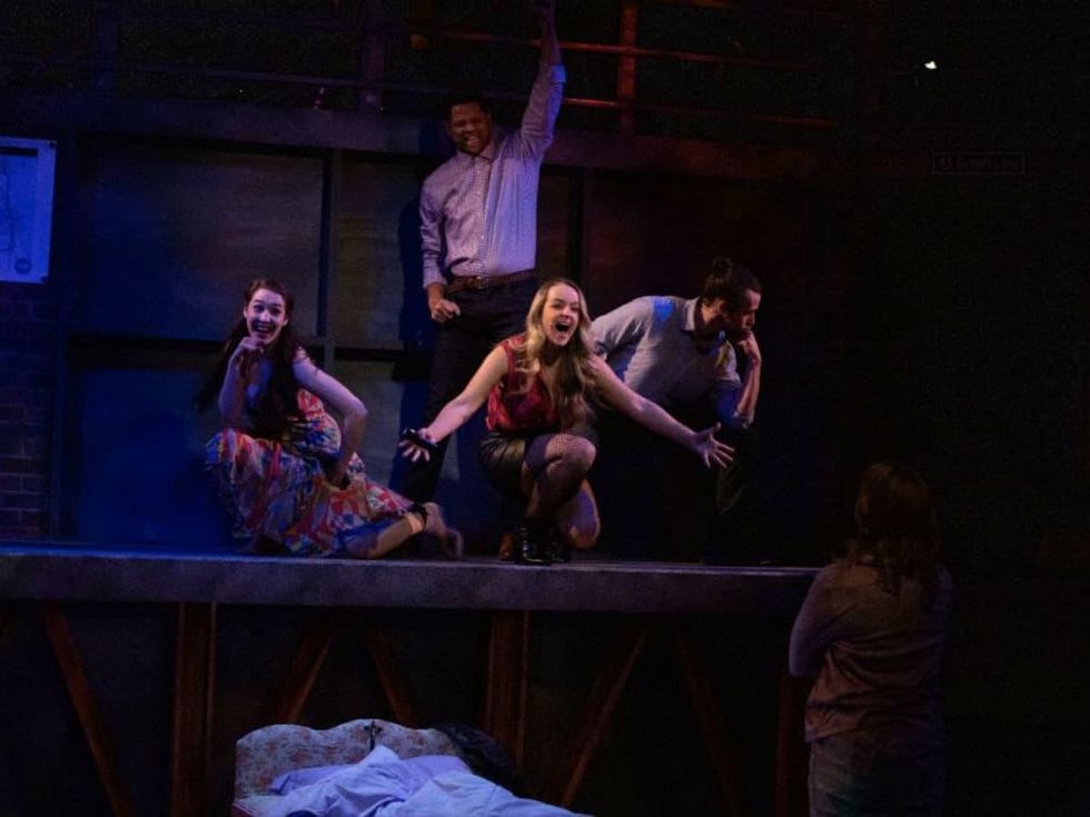 Theatre Three presents The Manufactured Myth of Eveline Flynn