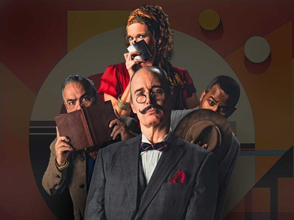 Theatre Three presents The Murder of Roger Ackroyd