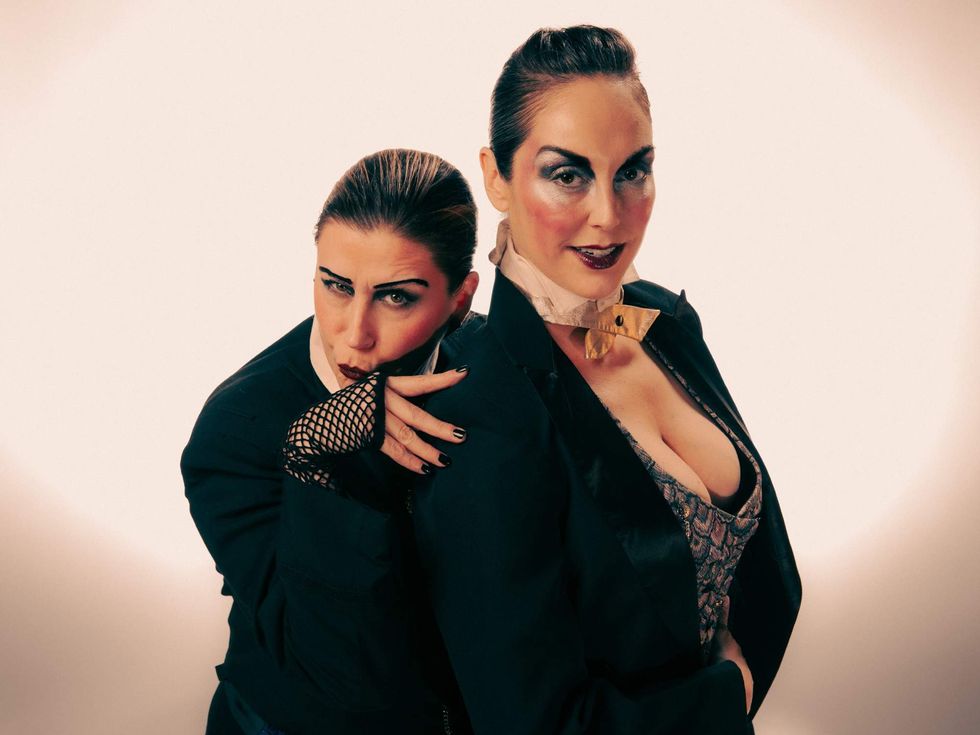 Theatre Three presents The Mystery of Irma Vep