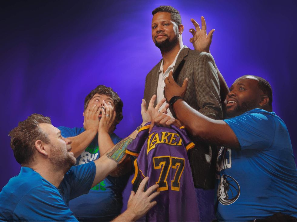 Theatre Three presents The Trade: A Tragedy in Four Quarters