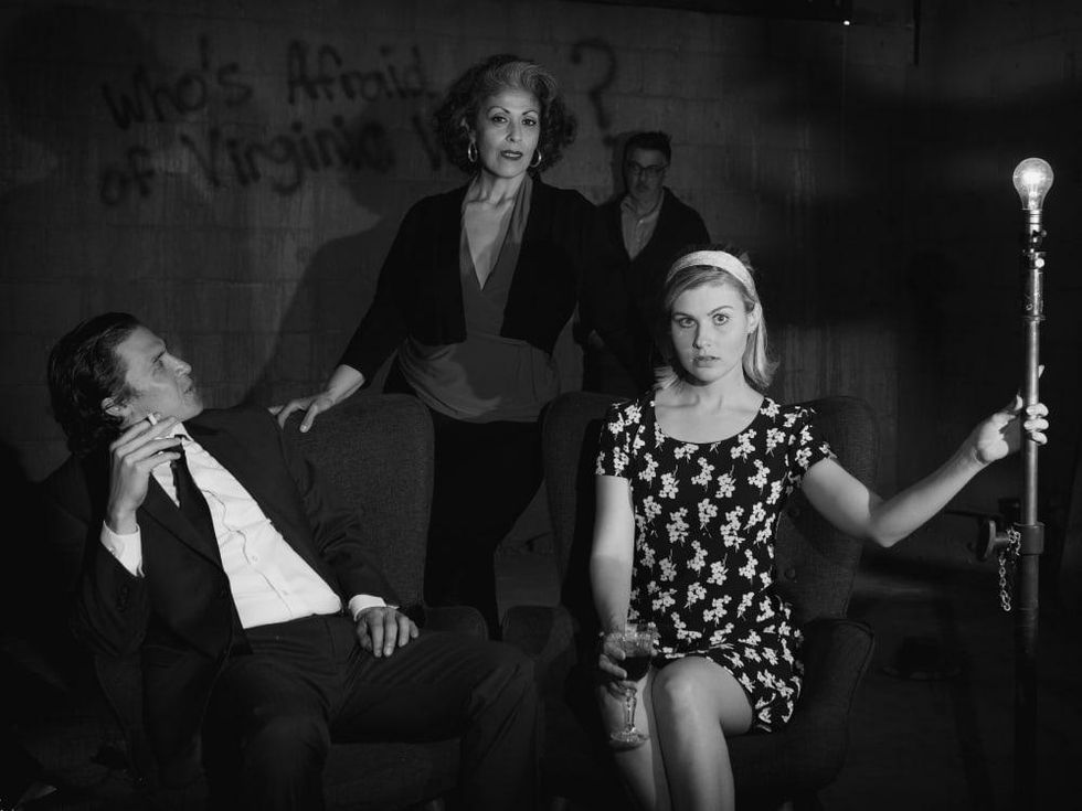 Theatre Three presents Who's Afraid of Virginia Woolf?