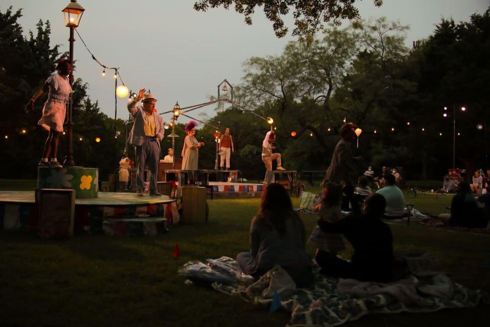 Theatre Three's The Music Man