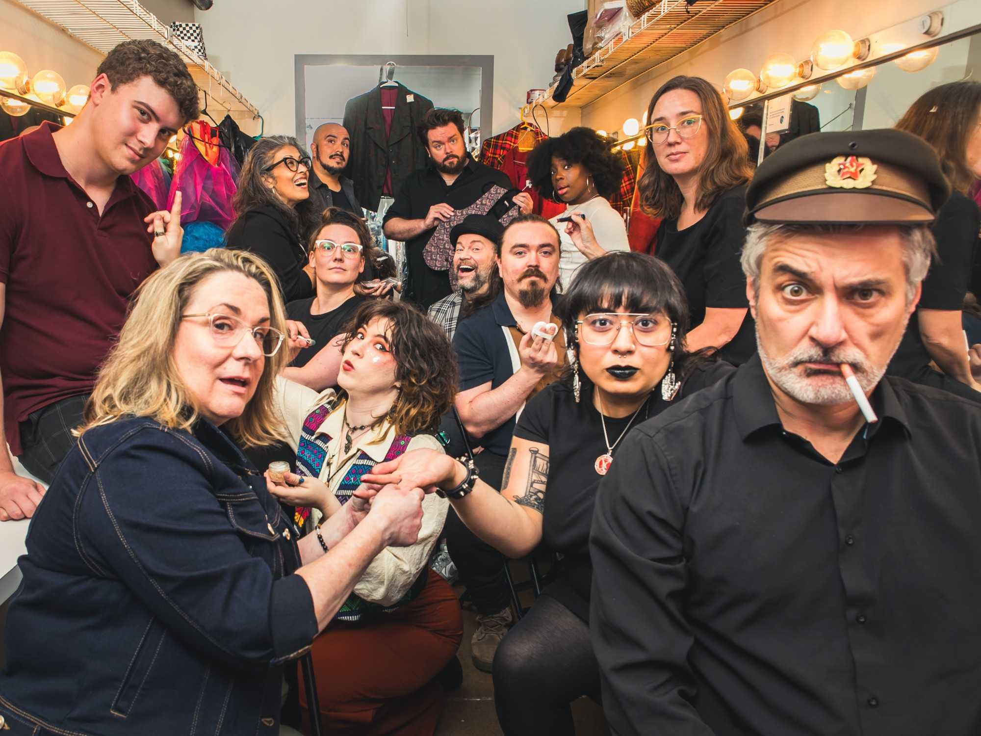 Theatre Three staff