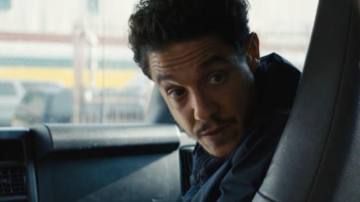 Theo Rossi in Emily the Criminal