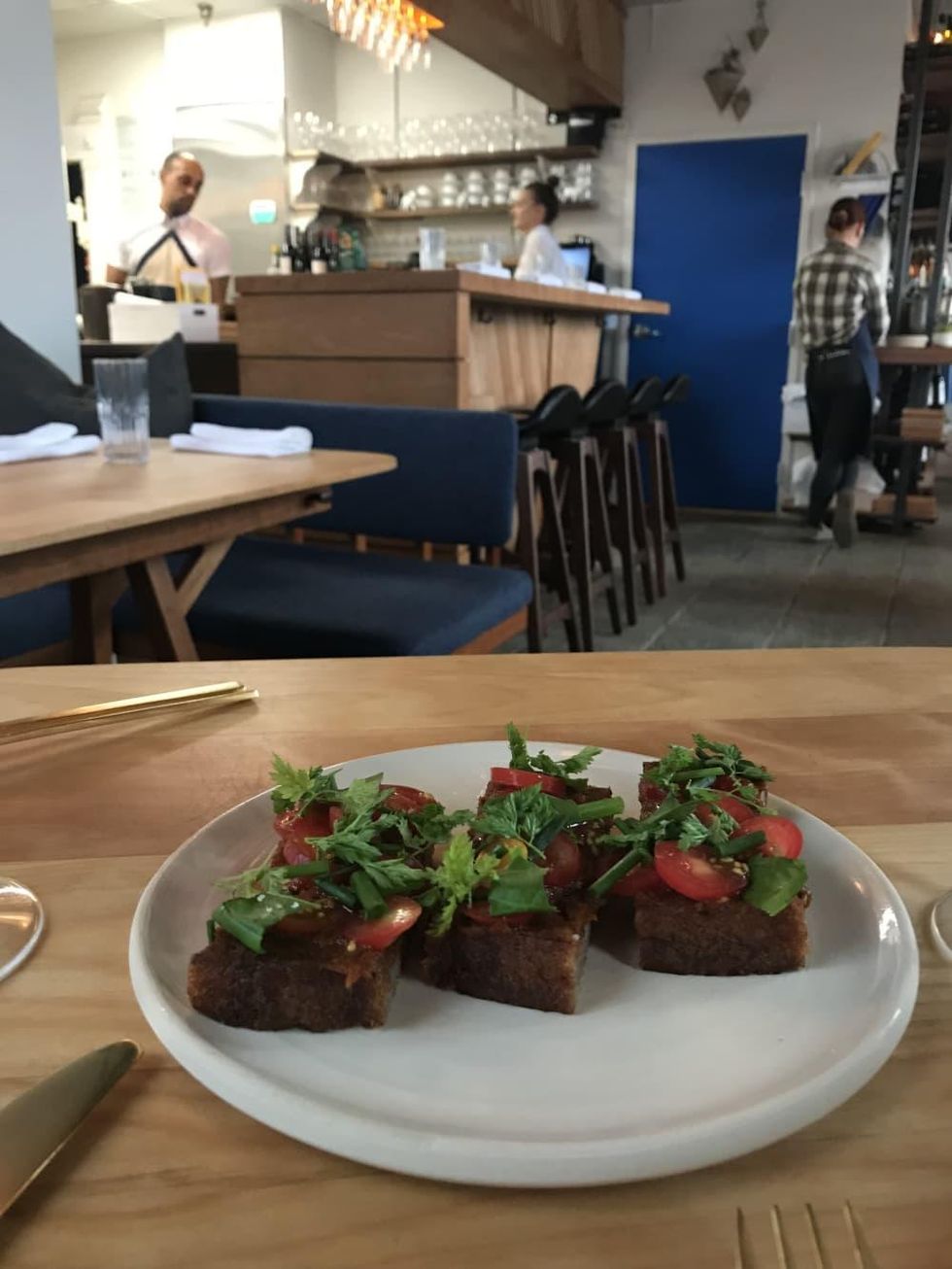 Theodore Rex tomato bread